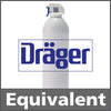 Draeger 4594633 Methane 50% LEL Bump Test Gas - 2.5% vol. (CH4) Draeger 4594633 Methane 50% LEL Bump Test Gas - 2.5% vol. (CH4)