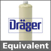 Draeger 4594843 Calibration Gas: 50% LEL Methane, 17% Oxygen, Balance Nitrogen Draeger 4594843 Calibration Gas: 50% LEL Methane, 17% Oxygen, Balance Nitrogen