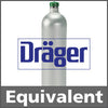 Draeger 4597069 Calibration Gas: 50% LEL Pentane, 17% Oxygen, 100 ppm Carbon Monoxide, 25 ppm Hydrogen Sulfide, Balance Nitrogen Draeger 4597069 Calibration Gas: 50% LEL Pentane, 17% Oxygen, 100 ppm Carbon Monoxide, 25 ppm Hydrogen Sulfide, Balance Nitrogen