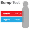 Gasco Multi-Gas Bump Test 312: 25% LEL Pentane, 19% Oxygen, Balance Nitrogen Gasco Multi-Gas Bump Test 312: 25% LEL Pentane, 19% Oxygen, Balance Nitrogen