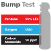 Gasco Multi-Gas Bump Test 322: 50% LEL Pentane, 50 ppm Carbon Monoxide, Balance Air Gasco Multi-Gas Bump Test 322: 50% LEL Pentane, 50 ppm Carbon Monoxide, Balance Air