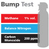 Gasco Multi-Gas Bump Test 337: 1% vol. Methane, 200 ppm Carbon Monoxide, Balance Nitrogen Gasco Multi-Gas Bump Test 337: 1% vol. Methane, 200 ppm Carbon Monoxide, Balance Nitrogen