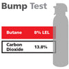 Gasco Multi-Gas Bump Test 345: 8% vol. Butane, 13.8% Carbon Dioxide, Balance Nitrogen Gasco Multi-Gas Bump Test 345: 8% vol. Butane, 13.8% Carbon Dioxide, Balance Nitrogen