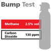 Gasco Multi-Gas Bump Test 351: 2.5% vol. Methane, 130 ppm Carbon Dioxide, Balance Nitrogen Gasco Multi-Gas Bump Test 351: 2.5% vol. Methane, 130 ppm Carbon Dioxide, Balance Nitrogen