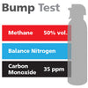 Gasco Multi-Gas Bump Test 361: 50% vol. Methane, 35 ppm Carbon Monoxide, Balance Nitrogen Gasco Multi-Gas Bump Test 361: 50% vol. Methane, 35 ppm Carbon Monoxide, Balance Nitrogen