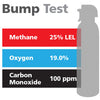 Gasco Multi-Gas Bump Test 367: 25% LEL Methane, 19% Oxygen, 100 ppm Carbon Monoxide, Balance Nitrogen Gasco Multi-Gas Bump Test 367: 25% LEL Methane, 19% Oxygen, 100 ppm Carbon Monoxide, Balance Nitrogen