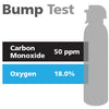 Gasco Multi-Gas Bump Test 374: 18% Oxygen, 50 ppm Carbon Monoxide, Balance Nitrogen Gasco Multi-Gas Bump Test 374: 18% Oxygen, 50 ppm Carbon Monoxide, Balance Nitrogen