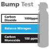 Gasco Multi-Gas Bump Test 375: 100 ppm Carbon Monoxide, 1000 ppm Carbon Dioxide, Balance Nitrogen Gasco Multi-Gas Bump Test 375: 100 ppm Carbon Monoxide, 1000 ppm Carbon Dioxide, Balance Nitrogen
