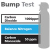 Gasco Multi-Gas Bump Test 389N: 50 ppm Carbon Monoxide, 1000 ppm Carbon Dioxide, Balance Nitrogen Gasco Multi-Gas Bump Test 389N: 50 ppm Carbon Monoxide, 1000 ppm Carbon Dioxide, Balance Nitrogen