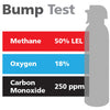 Gasco Multi-Gas Bump Test 392: 50% LEL Methane, 18% Oxygen, 250 ppm Carbon Monoxide, Balance Nitrogen Gasco Multi-Gas Bump Test 392: 50% LEL Methane, 18% Oxygen, 250 ppm Carbon Monoxide, Balance Nitrogen