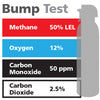 Gasco Multi-Gas Bump Test 395: 50% LEL Methane, 12% Oxygen, 50 ppm Carbon Monoxide, 2.5% Carbon Dioxide, Balance Nitrogen Gasco Multi-Gas Bump Test 395: 50% LEL Methane, 12% Oxygen, 50 ppm Carbon Monoxide, 2.5% Carbon Dioxide, Balance Nitrogen