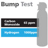 Gasco Multi-Gas Bump Test 396: 65 ppm Carbon Monoxide, 1000 ppm Hydrogen, Balance Nitrogen Gasco Multi-Gas Bump Test 396: 65 ppm Carbon Monoxide, 1000 ppm Hydrogen, Balance Nitrogen