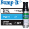 Gasco Multi-Gas Bump-It 320: 35 ppm Carbon Monoxide, 1000 ppm Carbon Dioxide, Balance Air Gasco Multi-Gas Bump-It 320: 35 ppm Carbon Monoxide, 1000 ppm Carbon Dioxide, Balance Air