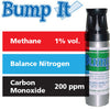 Gasco Multi-Gas Bump-It 337: 1% vol. Methane, 200 ppm Carbon Monoxide, Balance Nitrogen Gasco Multi-Gas Bump-It 337: 1% vol. Methane, 200 ppm Carbon Monoxide, Balance Nitrogen