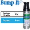 Gasco Multi-Gas Bump-It 343: 7% Oxygen, 5% Carbon Dioxide, Balance Nitrogen Gasco Multi-Gas Bump-It 343: 7% Oxygen, 5% Carbon Dioxide, Balance Nitrogen