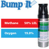 Gasco Multi-Gas Bump-It 366: 50% LEL Methane, 19% Oxygen, Balance Nitrogen Gasco Multi-Gas Bump-It 366: 50% LEL Methane, 19% Oxygen, Balance Nitrogen