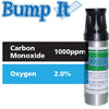 Gasco Multi-Gas Bump-It 383B: 2% Oxygen, 1000 ppm Carbon Monoxide, Balance Nitrogen Gasco Multi-Gas Bump-It 383B: 2% Oxygen, 1000 ppm Carbon Monoxide, Balance Nitrogen
