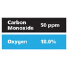 Gasco Multi-Gas 374: 18% Oxygen, 50 ppm Carbon Monoxide, Balance Nitrogen Gasco Multi-Gas 374: 18% Oxygen, 50 ppm Carbon Monoxide, Balance Nitrogen