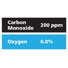 Gasco Multi-Gas 378: 6% Oxygen, 200 ppm Carbon Monoxide, Balance Nitrogen Gasco Multi-Gas 378: 6% Oxygen, 200 ppm Carbon Monoxide, Balance Nitrogen
