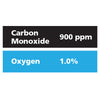 Gasco Multi-Gas 383S: 1% Oxygen, 900 ppm Carbon Monoxide, Balance Nitrogen Gasco Multi-Gas 383S: 1% Oxygen, 900 ppm Carbon Monoxide, Balance Nitrogen