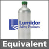 Lumidor GFV279 Calibration Gas: 50% LEL Methane, 19% Oxygen, 50 ppm Carbon Monoxide, 10 ppm Sulfur Dioxide, Balance Nitrogen Lumidor GFV279 Calibration Gas: 50% LEL Methane, 19% Oxygen, 50 ppm Carbon Monoxide, 10 ppm Sulfur Dioxide, Balance Nitrogen