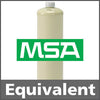 MSA 459942 Methane 50% LEL Calibration Gas - 2.5% vol. (CH4) MSA 459942 Methane 50% LEL Calibration Gas - 2.5% vol. (CH4)
