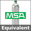MSA 10048981 Calibration Gas: 2.5% vol. Methane, 15% Oxygen, 60 ppm Carbon Monoxide, 20 ppm Hydrogen Sulfide, Balance Nitrogen MSA 10048981 Calibration Gas: 2.5% vol. Methane, 15% Oxygen, 60 ppm Carbon Monoxide, 20 ppm Hydrogen Sulfide, Balance Nitrogen