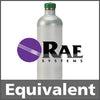 RAE Systems 600-0050-007 Calibration Gas: 2.5% vol. Methane, 18% Oxygen, 50 ppm Carbon Monoxide, 10 ppm Hydrogen Sulfide, Balance Nitrogen RAE Systems 600-0050-007 Calibration Gas: 2.5% vol. Methane, 18% Oxygen, 50 ppm Carbon Monoxide, 10 ppm Hydrogen Sulfide, Balance Nitrogen