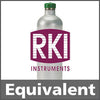 RKI Instruments 81-0158RK-04 Calibration Gas: 50% LEL Isobutane, 12% Oxygen, 50 ppm Carbon Monoxide, 25 ppm Hydrogen Sulfide, Balance Nitrogen RKI Instruments 81-0158RK-04 Calibration Gas: 50% LEL Isobutane, 12% Oxygen, 50 ppm Carbon Monoxide, 25 ppm Hydrogen Sulfide, Balance Nitrogen