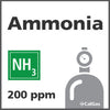 Ammonia Calibration Gas - 200 ppm (NH3) Ammonia Calibration Gas - 200 ppm (NH3)