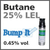 Butane 25% LEL Bump-It Gas - 0.45% vol. (C4H10) Butane 25% LEL Bump-It Gas - 0.45% vol. (C4H10)