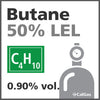 Butane 50% LEL Calibration Gas - 0.90% vol. (C4H10) Butane 50% LEL Calibration Gas - 0.90% vol. (C4H10)