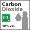 Carbon Dioxide Bump Test Gas - 10% vol. (CO2) Carbon Dioxide Bump Test Gas - 10% vol. (CO2)