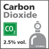 Carbon Dioxide Calibration Gas - 2.5% vol. (CO2) Carbon Dioxide Calibration Gas - 2.5% vol. (CO2)