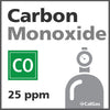 Carbon Monoxide Calibration Gas - 25 PPM (CO) Carbon Monoxide Calibration Gas - 25 PPM (CO)