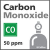 Carbon Monoxide Calibration Gas - 50 PPM (CO) Carbon Monoxide Calibration Gas - 50 PPM (CO)
