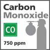 Carbon Monoxide Bump Test Gas - 750PPM (CO) Carbon Monoxide Bump Test Gas - 750PPM (CO)