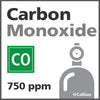 Carbon Monoxide Calibration Gas - 750PPM (CO) Carbon Monoxide Calibration Gas - 750PPM (CO)
