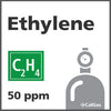 Ethylene Calibration Gas - 50 PPM (C2H4) Ethylene Calibration Gas - 50 PPM (C2H4)