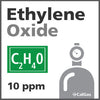 Ethylene Oxide Calibration Gas - 10 ppm (C2H4O) Ethylene Oxide Calibration Gas - 10 ppm (C2H4O)