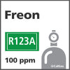 Freon R123A Calibration Gas - 100 PPM Freon R123A Calibration Gas - 100 PPM