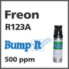 Freon R123A Bump-It Gas - 500 PPM Freon R123A Bump-It Gas - 500 PPM