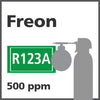 Freon R123A Bump Test Gas - 500 PPM Freon R123A Bump Test Gas - 500 PPM