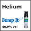 Helium Bump-It Gas - 99.999% vol. (He) Helium Bump-It Gas - 99.999% vol. (He)