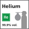 Helium Bump Test Gas - 99.999% vol. (He) Helium Bump Test Gas - 99.999% vol. (He)