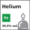 Helium Calibration Gas - 99.999% vol. (He) Helium Calibration Gas - 99.999% vol. (He)