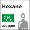 Hexane Calibration Gas - 300 PPM (C6H14) Hexane Calibration Gas - 300 PPM (C6H14)