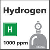 Hydrogen Calibration Gas - 1000 PPM (H) Hydrogen Calibration Gas - 1000 PPM (H)