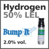 Hydrogen 50% LEL Bump-It Gas - 2.0% vol. (H) Hydrogen 50% LEL Bump-It Gas - 2.0% vol. (H)