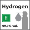 Hydrogen Bump Test Gas - 99.999% vol. (H) Hydrogen Bump Test Gas - 99.999% vol. (H)